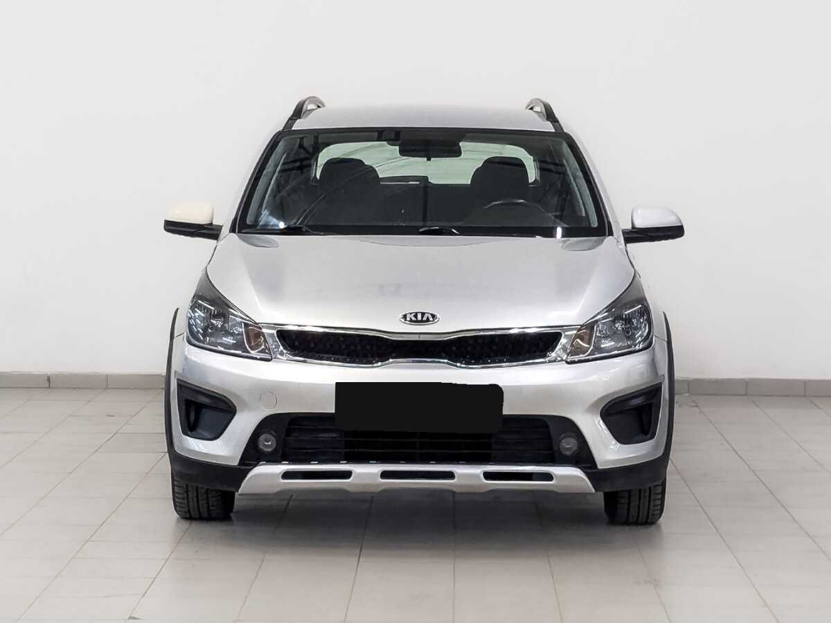 Kia Rio б/у, 2020, Автоматическая. Фото: #1