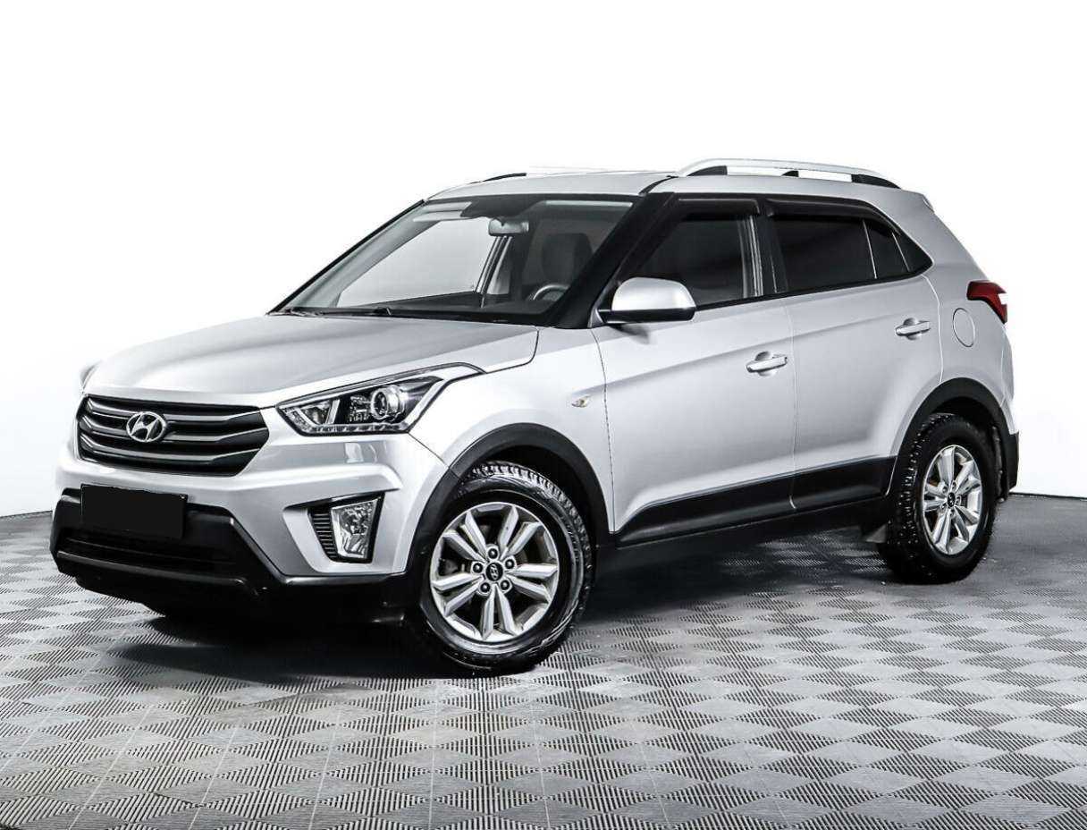 Hyundai Creta б/у, 2017, Автоматическая. Посмотреть фото
