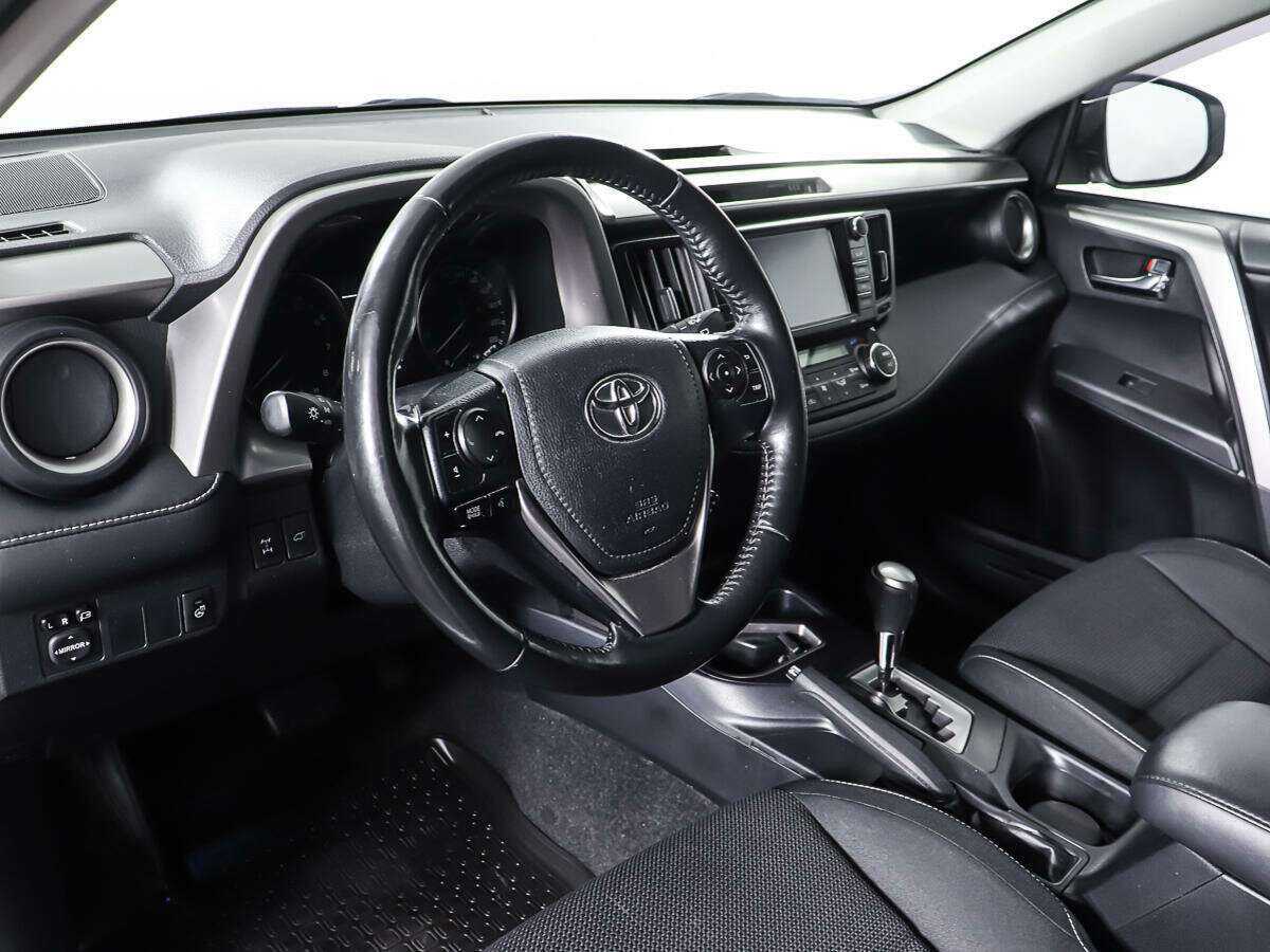 Toyota RAV4 б/у, 2019, Вариатор. Фото: #12