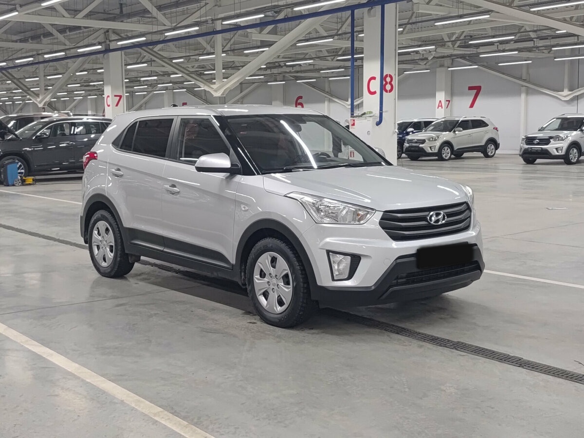 Hyundai Creta б/у, 2018, Механическая. Фото: #2