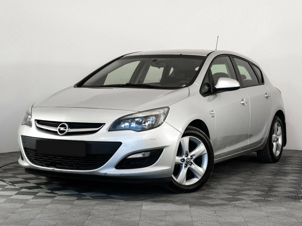 Opel Astra б/у, 2013, Автоматическая. Посмотреть фото