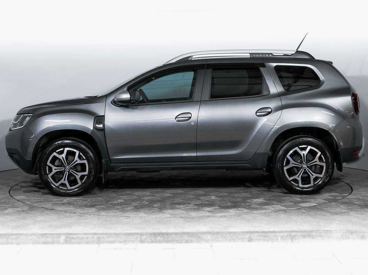 Renault Duster б/у, 2021, Вариатор. Фото: #7