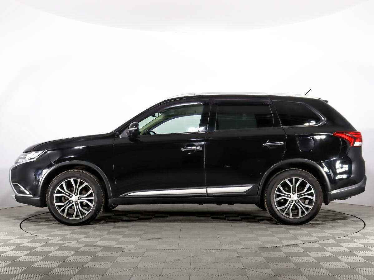 Mitsubishi Outlander б/у, 2016, Вариатор. Фото: #7