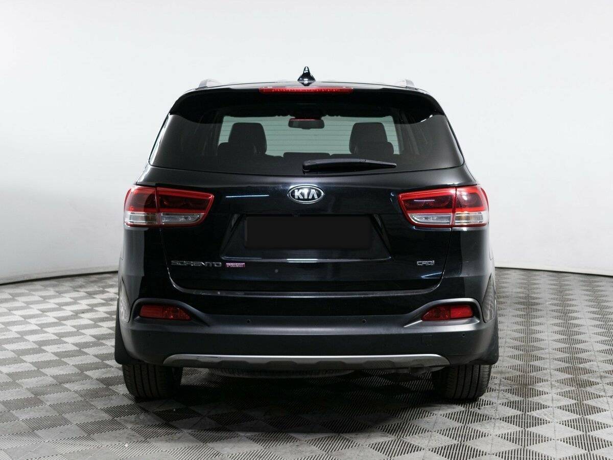 Kia Sorento б/у, 2017, Автоматическая. Фото: #5