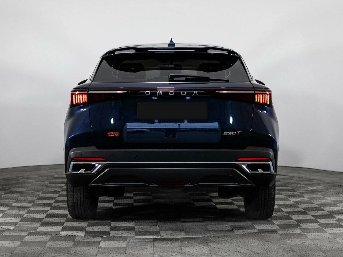 OMODA C5 б/у, 2023, Вариатор. Фото: #4