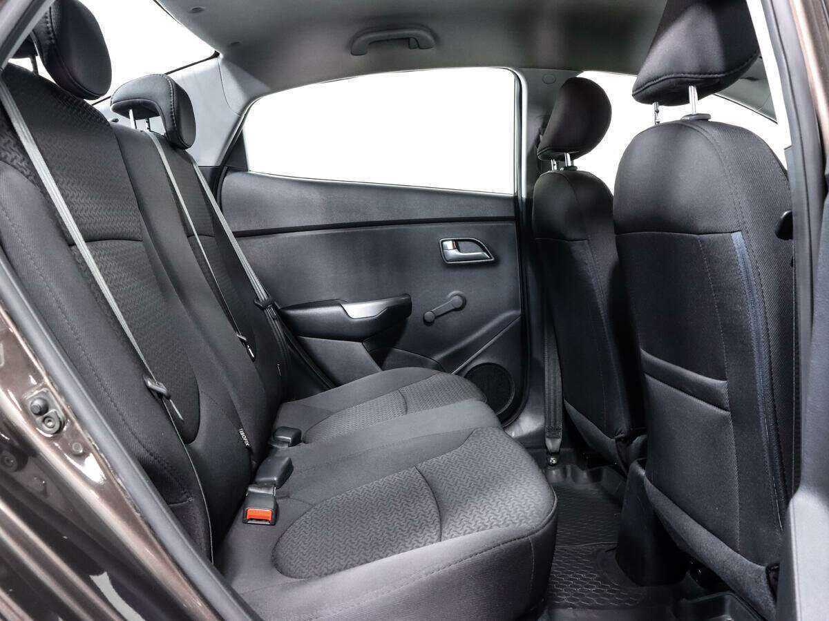 Kia Rio б/у, 2016, Механическая. Фото: #11