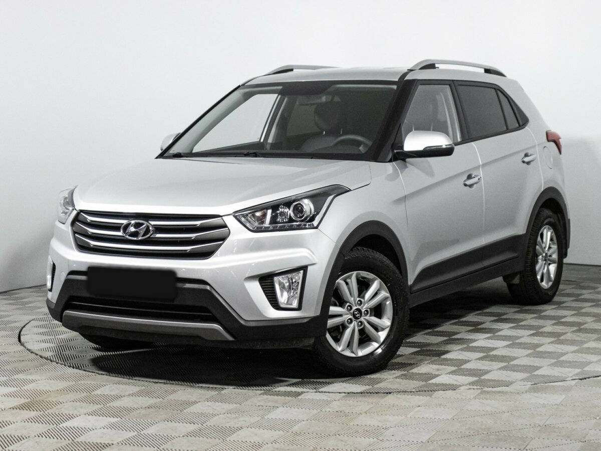 Hyundai Creta б/у, 2019, Автоматическая. Посмотреть фото