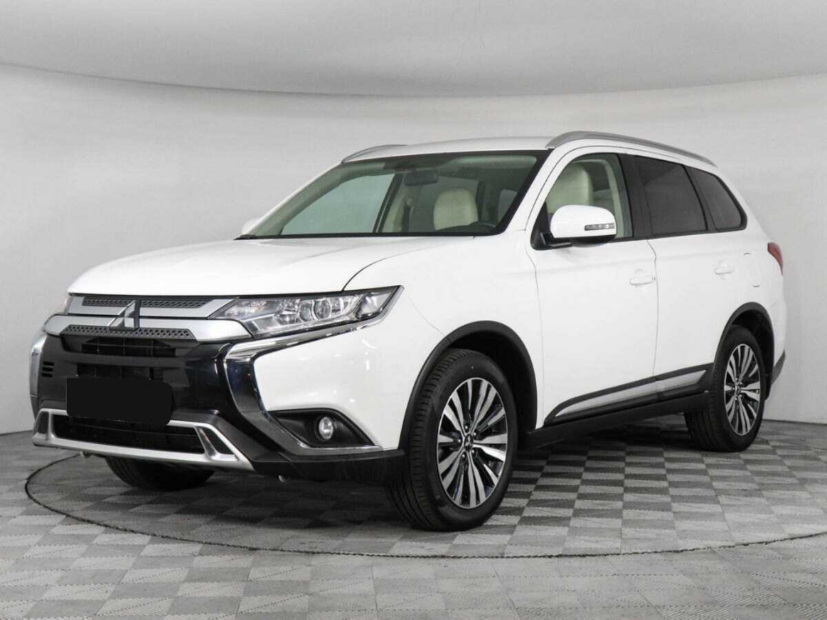 Mitsubishi Outlander б/у, 2021, Вариатор. Фото: #0