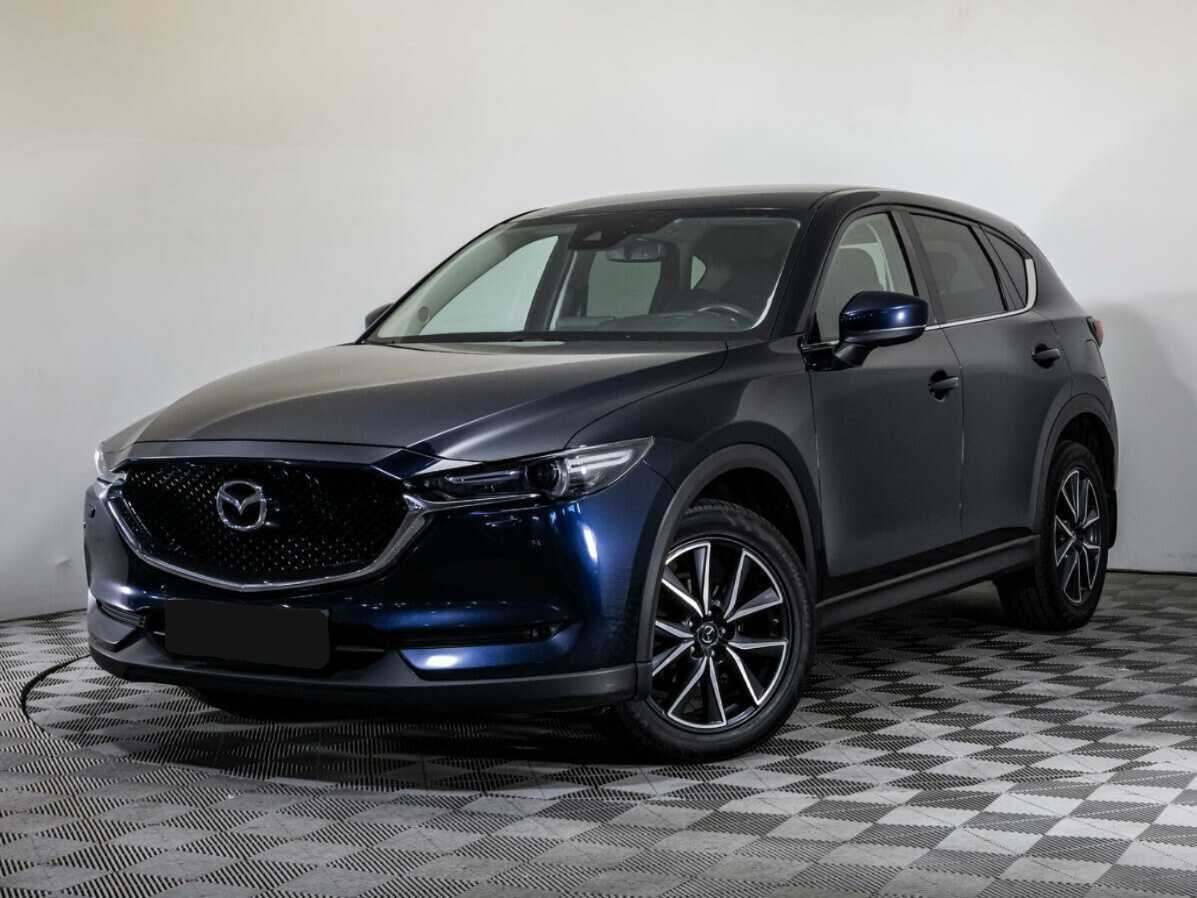 Mazda CX-5 б/у, 2017, Автоматическая. Посмотреть фото