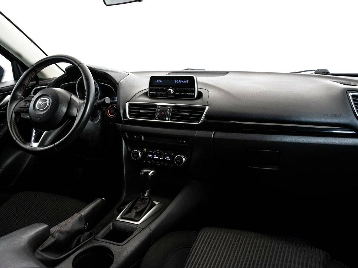 Mazda 3 б/у, 2013, Автоматическая. Фото: #7