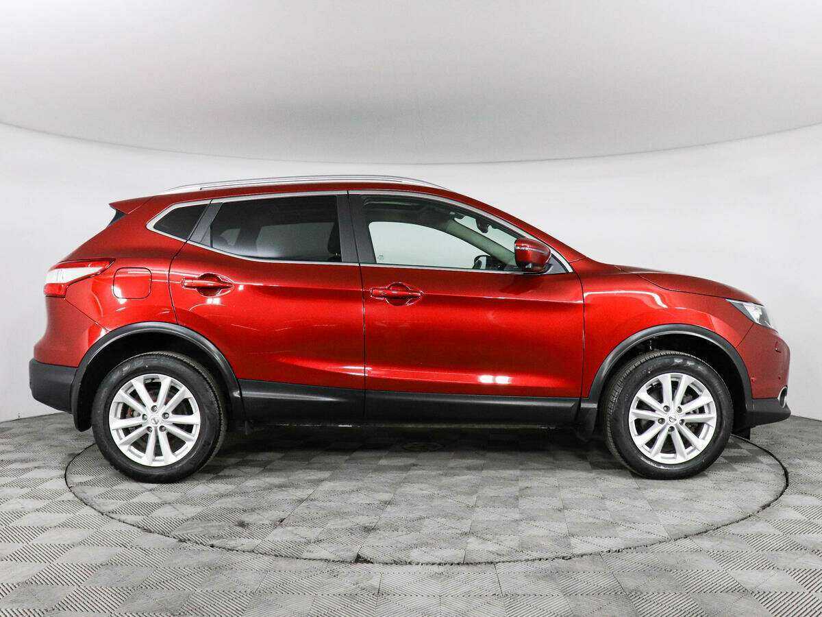 Nissan Qashqai б/у, 2018, Вариатор. Фото: #3