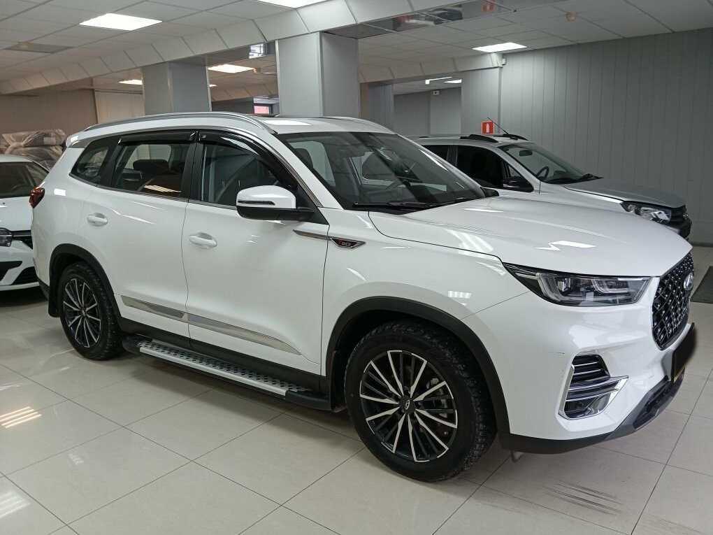Chery Tiggo 8 Pro б/у, 2022, Роботизированная. Посмотреть фото