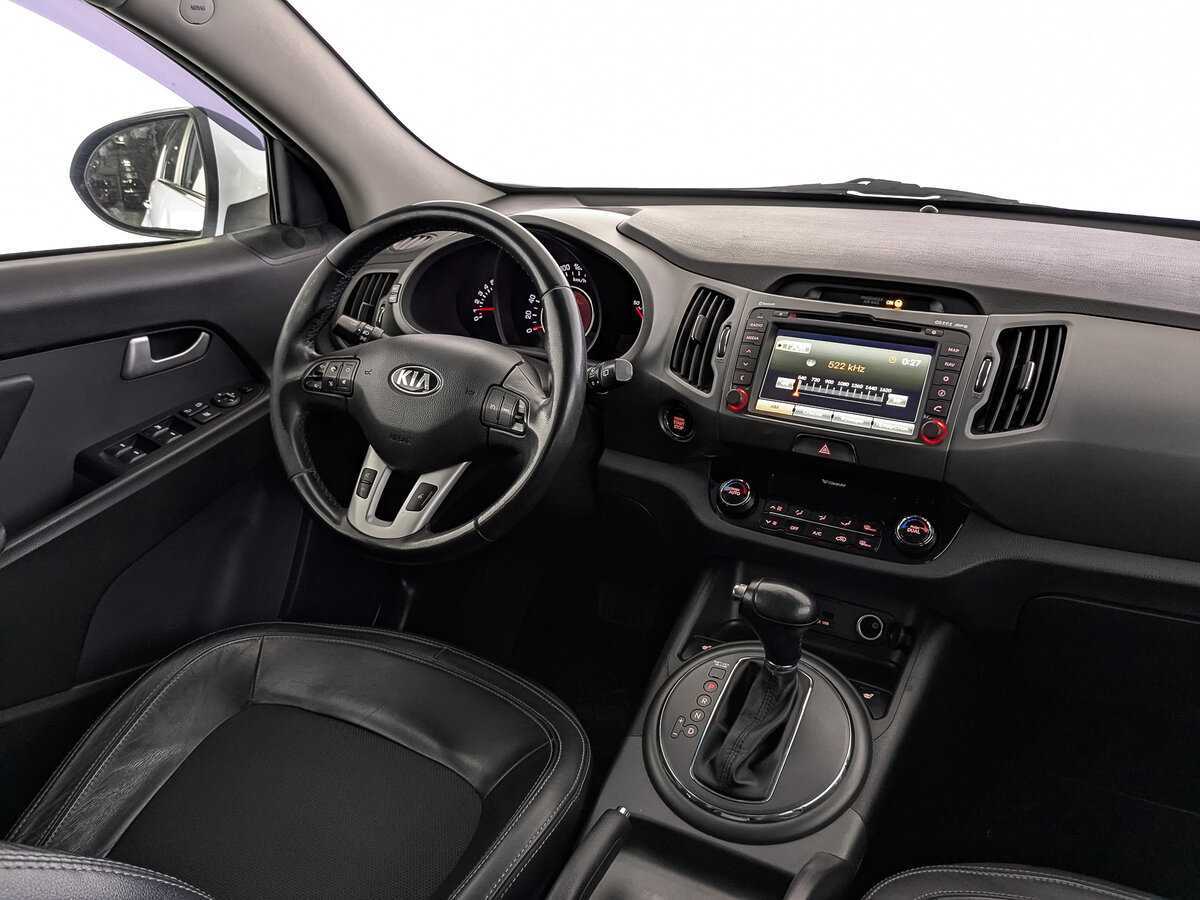 Kia Sportage б/у, 2012, Автоматическая. Фото: #24