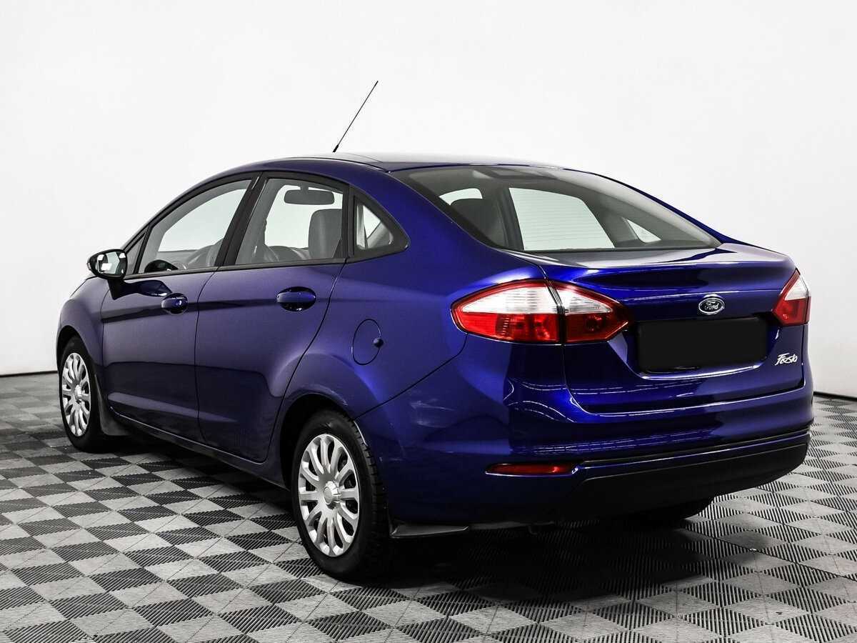 Ford Fiesta б/у, 2015, Механическая. Фото: #6