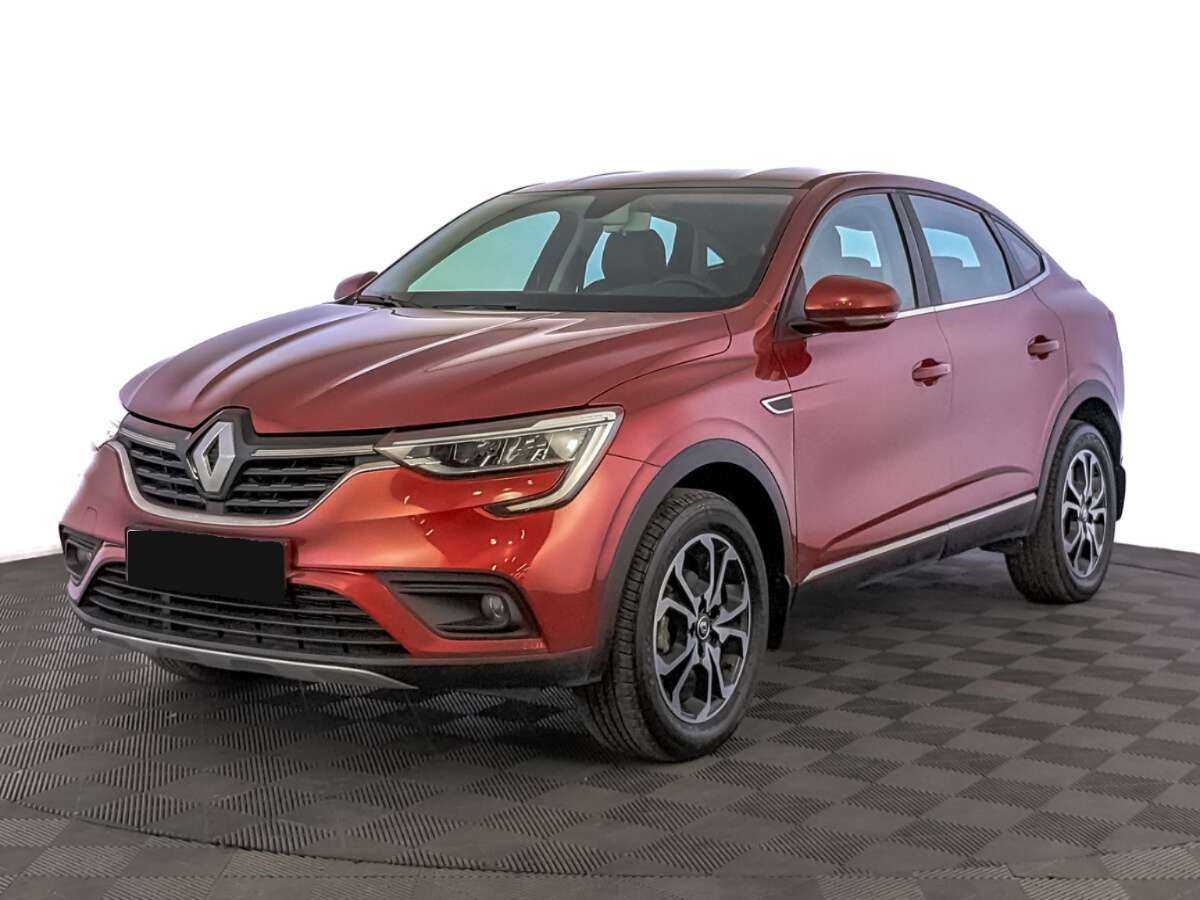 Renault Arkana б/у, 2019, Вариатор. Посмотреть фото