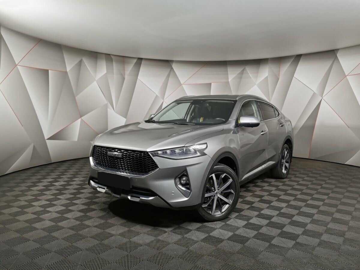 Haval F7x б/у, 2019, Роботизированная. Фото: #0