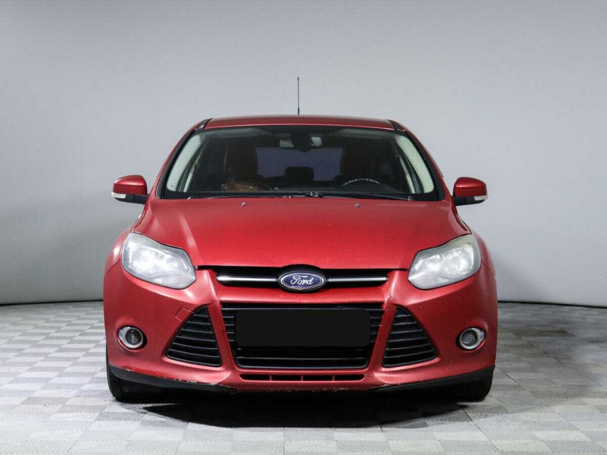 Ford Focus б/у, 2012, Роботизированная. Фото: #1