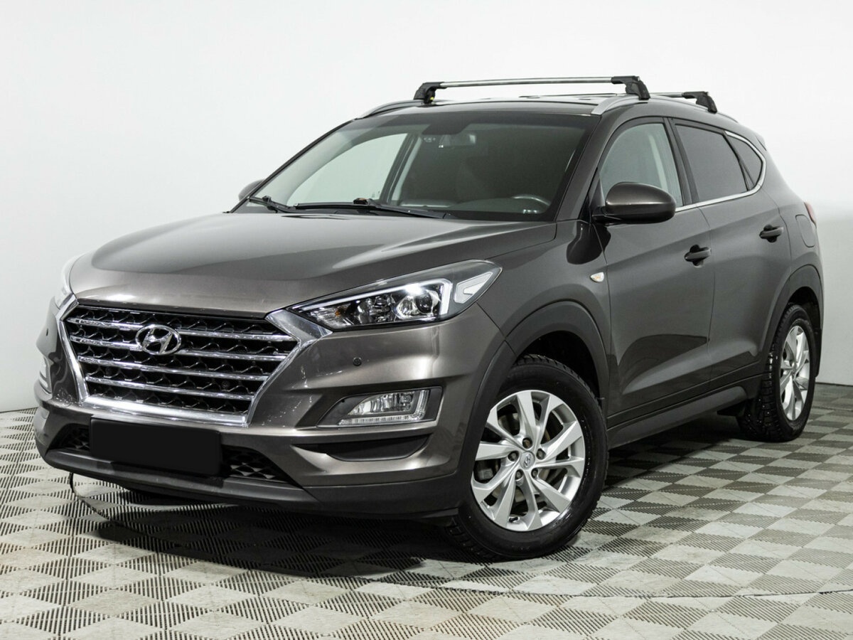 Hyundai Tucson б/у, 2018, Автоматическая. Фото: #0