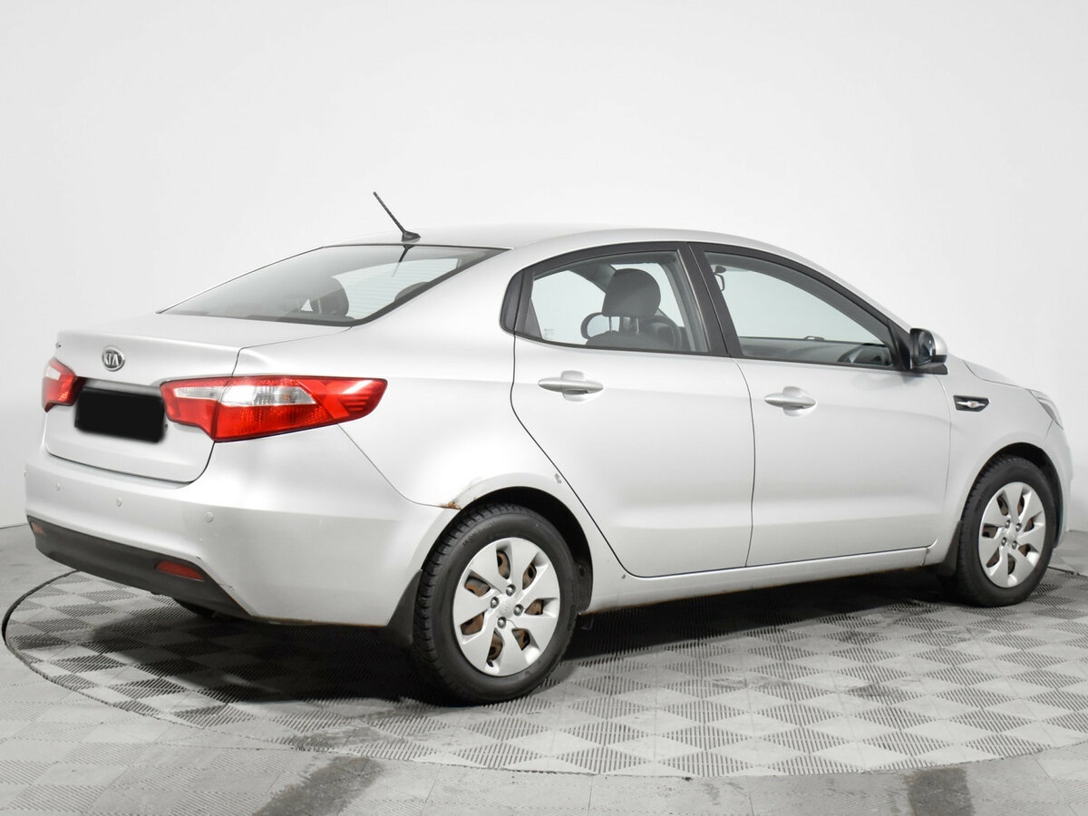 Kia Rio б/у, 2012, Автоматическая. Фото: #4