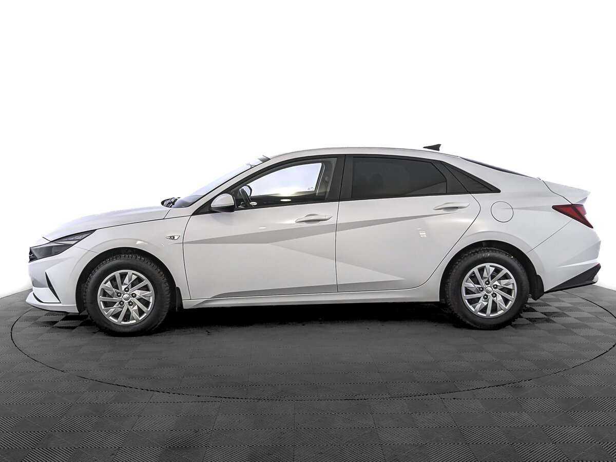 Hyundai Elantra б/у, 2022, Автоматическая. Фото: #7