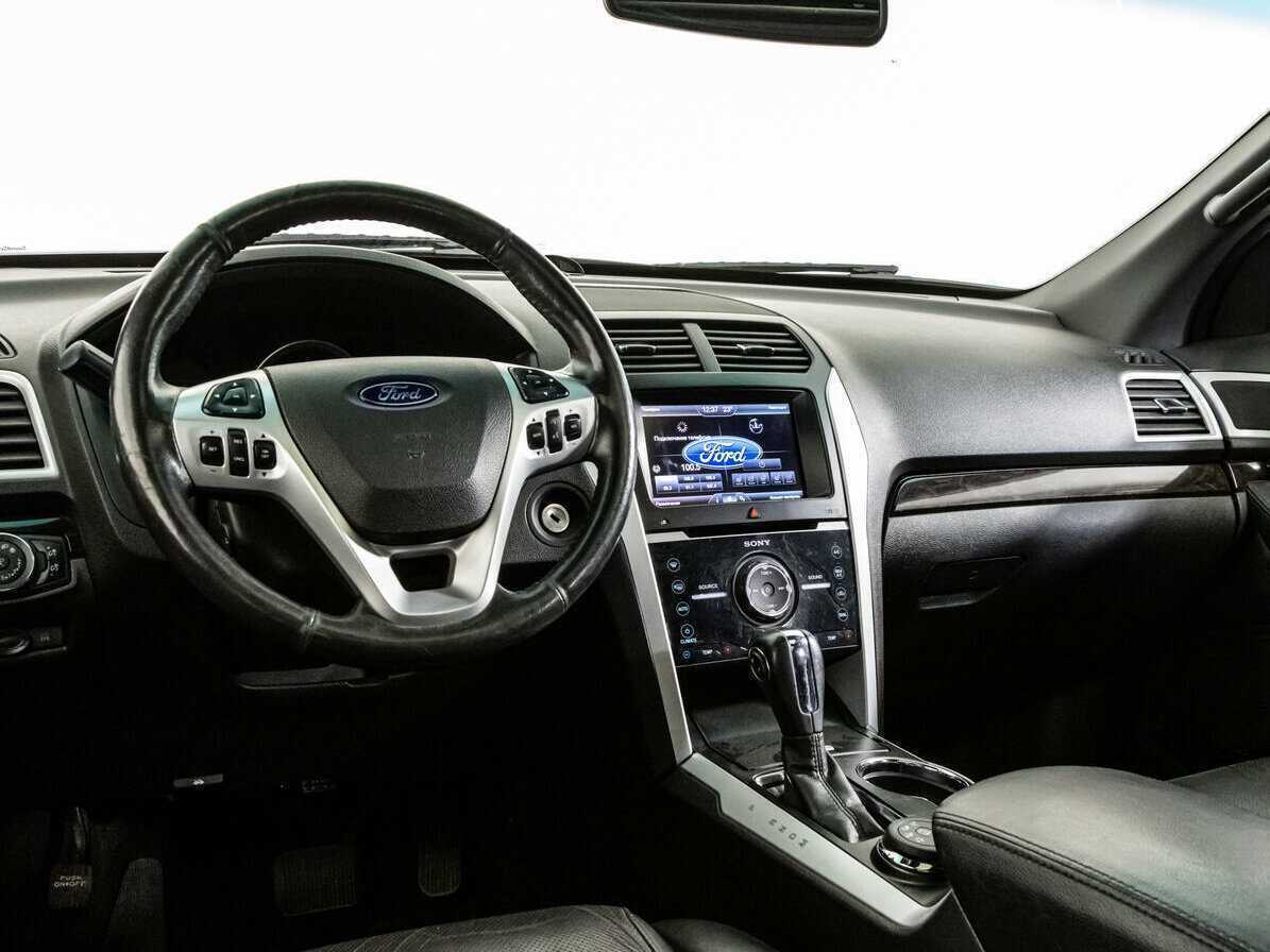 Ford Explorer б/у, 2014, Автоматическая. Фото: #10