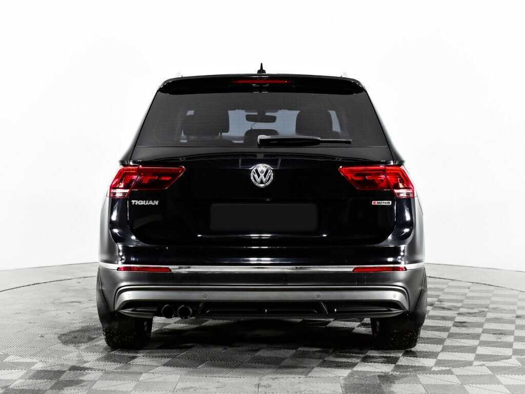 Volkswagen Tiguan б/у, 2018, Роботизированная. Фото: #5