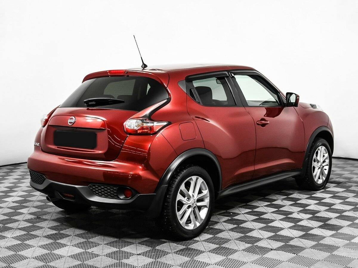 Nissan Juke б/у, 2018, Вариатор. Фото: #4