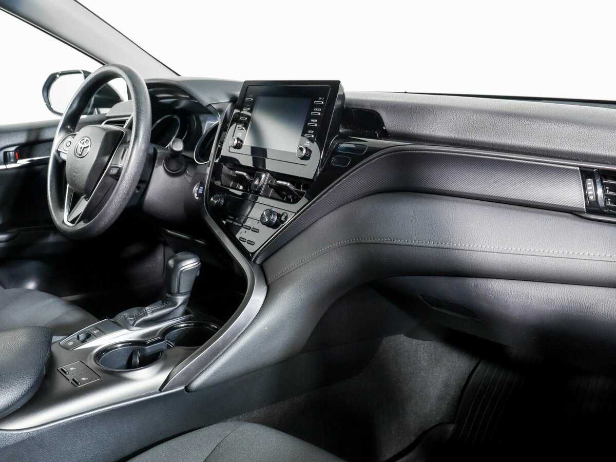 Toyota Camry б/у, 2021, Вариатор. Фото: #5