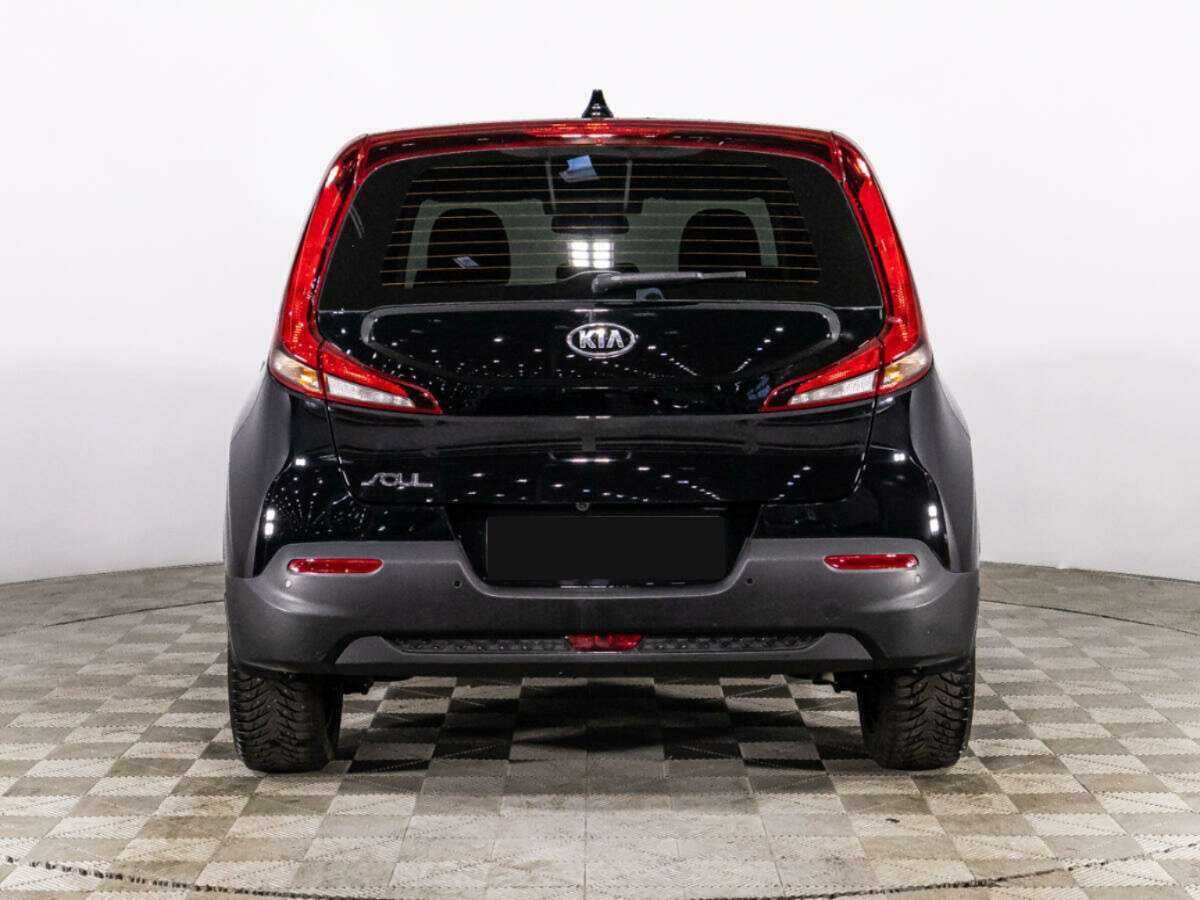 Kia Soul б/у, 2020, Автоматическая. Фото: #5