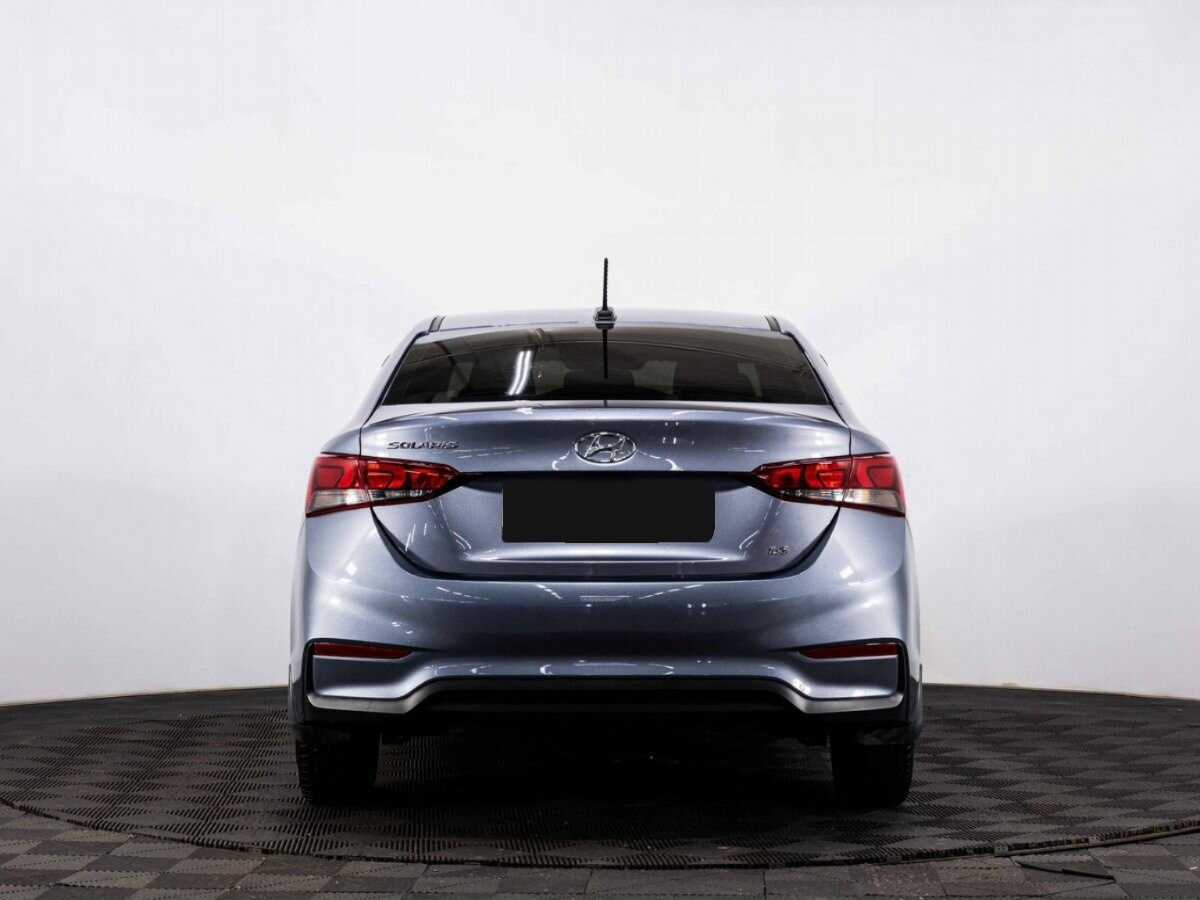 Hyundai Solaris б/у, 2019, Механическая. Фото: #4