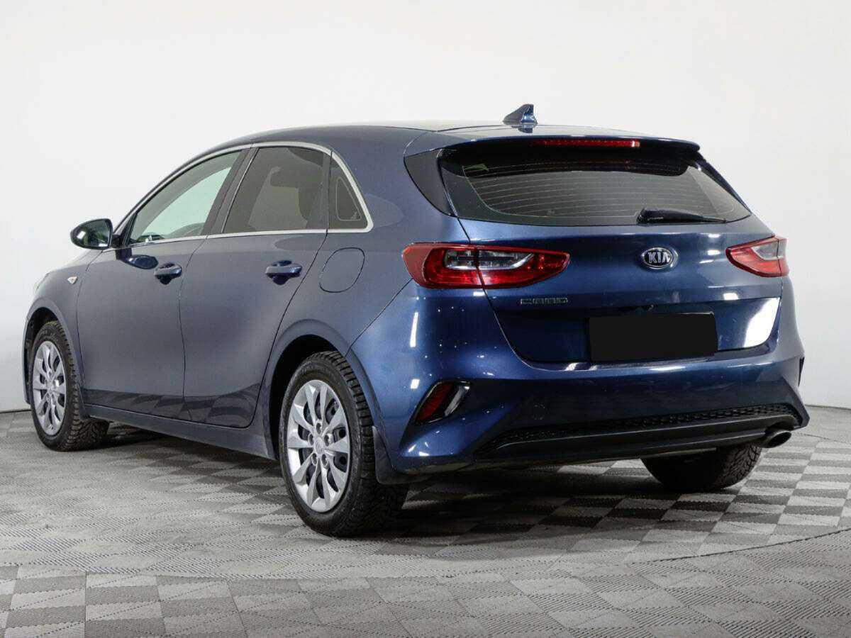 Kia Ceed б/у, 2018, Автоматическая. Фото: #6
