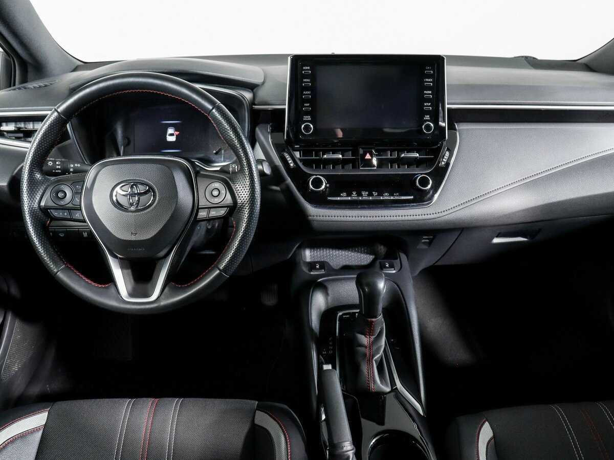 Toyota Corolla б/у, 2021, Вариатор. Фото: #8