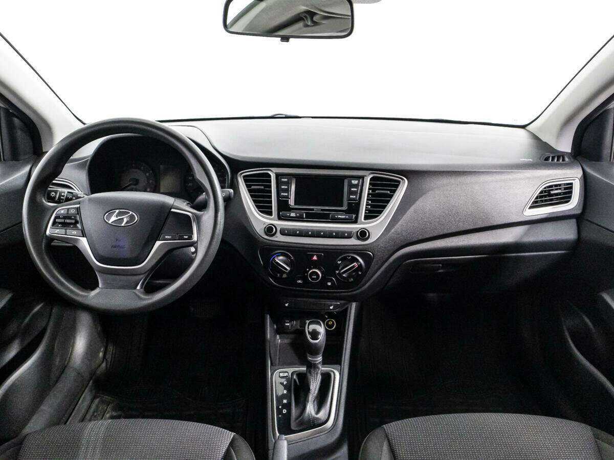 Hyundai Solaris б/у, 2020, Автоматическая. Фото: #12