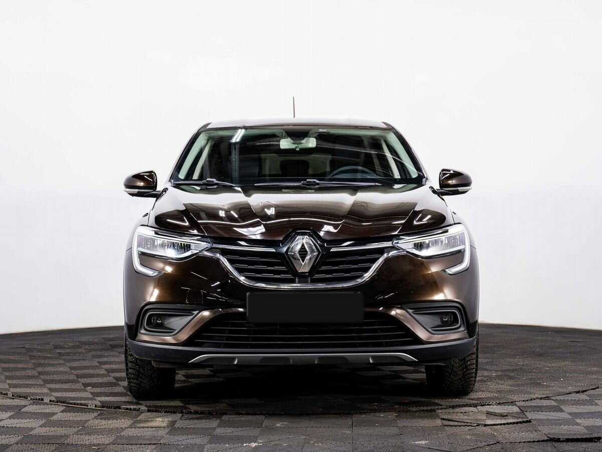 Renault Arkana б/у, 2020, Вариатор. Фото: #1