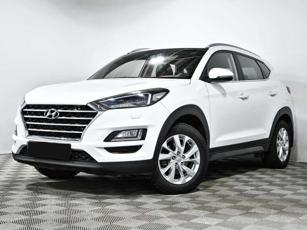 Hyundai Tucson б/у, 2020, Автоматическая. Посмотреть фото