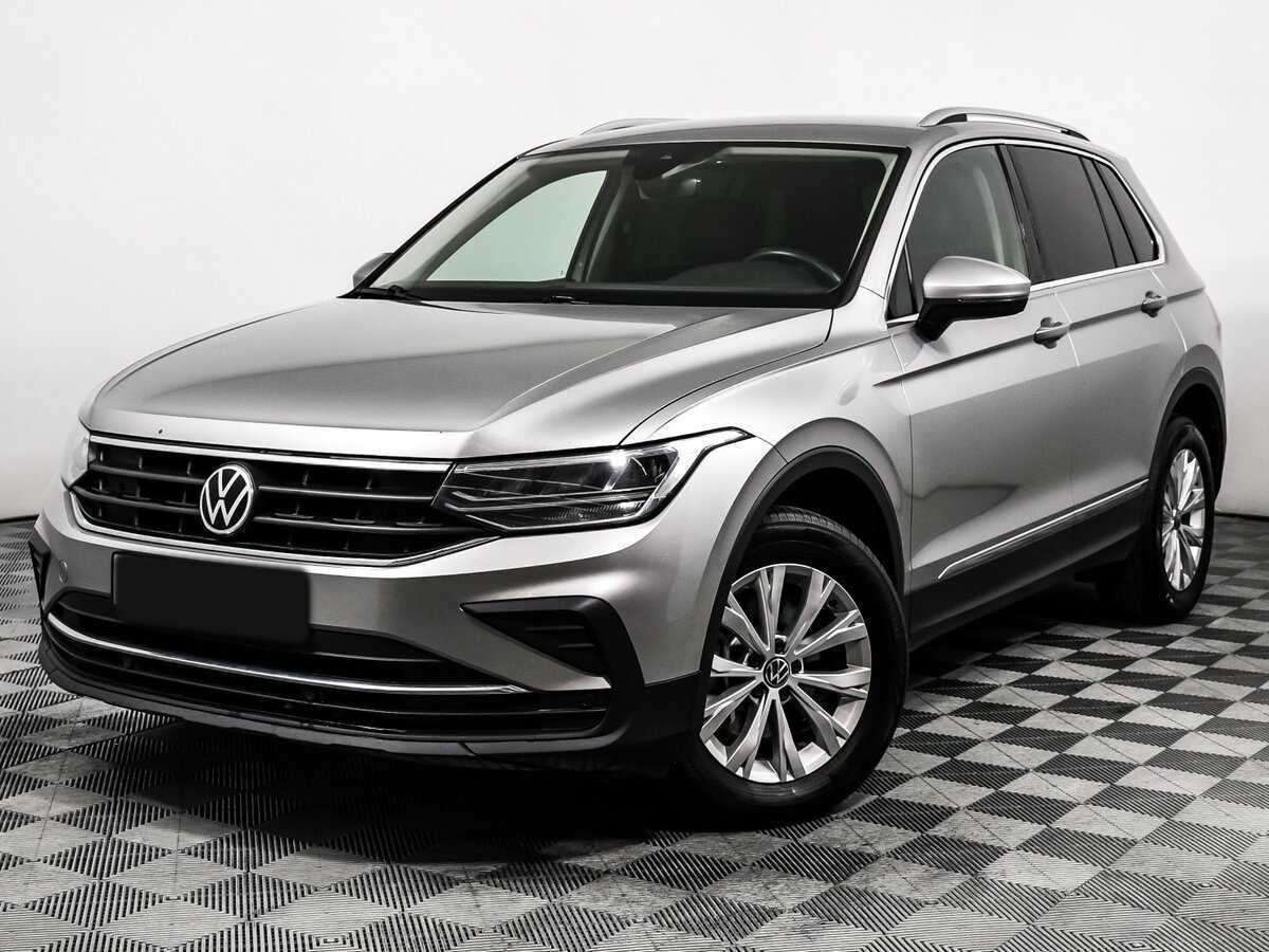 Volkswagen Tiguan б/у, 2020, Роботизированная. Посмотреть фото