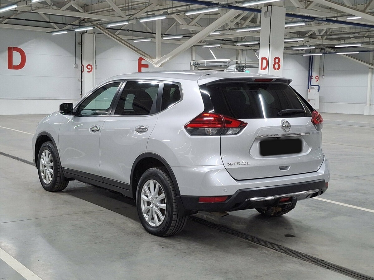Nissan X-Trail б/у, 2019, Вариатор. Фото: #6