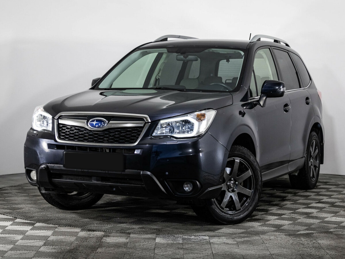 Subaru Forester б/у, 2013, Вариатор. Посмотреть фото