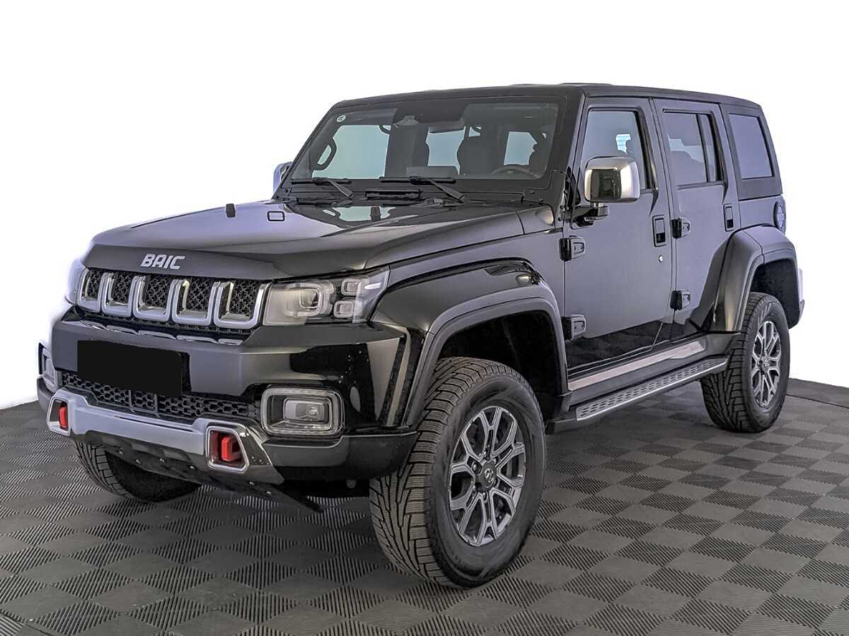 BAIC BJ40 б/у, 2023, Автоматическая. Посмотреть фото