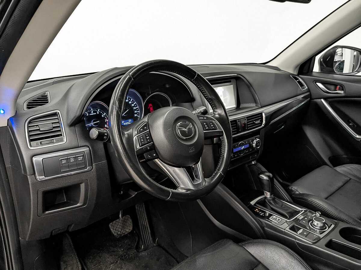 Mazda CX-5 б/у, 2015, Автоматическая. Фото: #12
