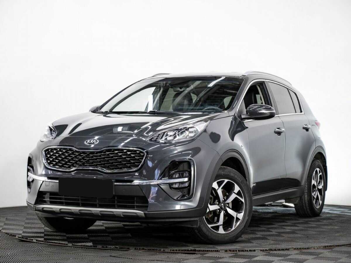 Kia Sportage б/у, 2021, Автоматическая. Посмотреть фото