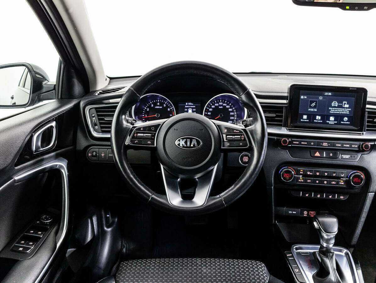 Kia Ceed б/у, 2018, Роботизированная. Фото: #13
