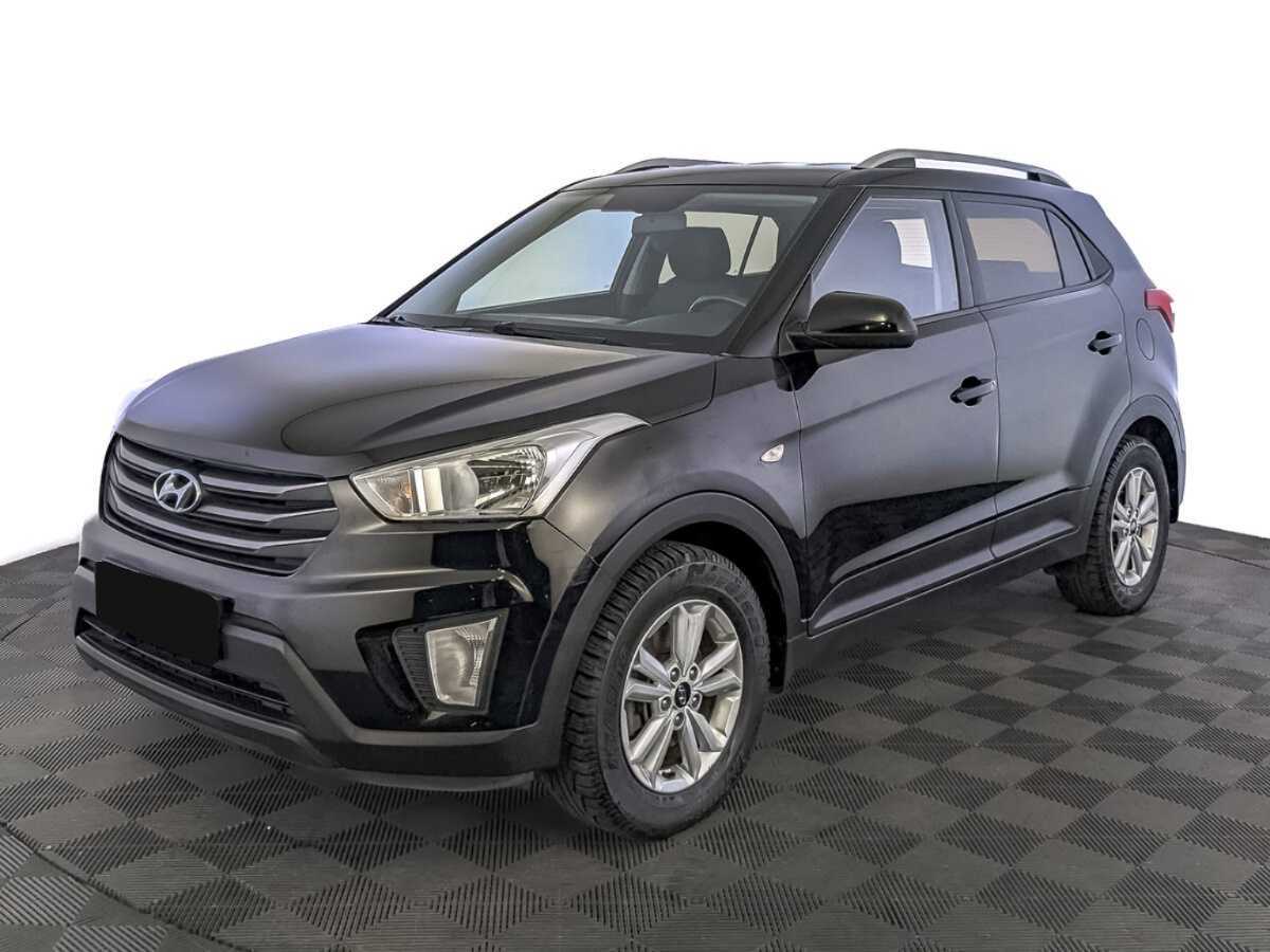 Hyundai Creta б/у, 2016, Автоматическая. Посмотреть фото