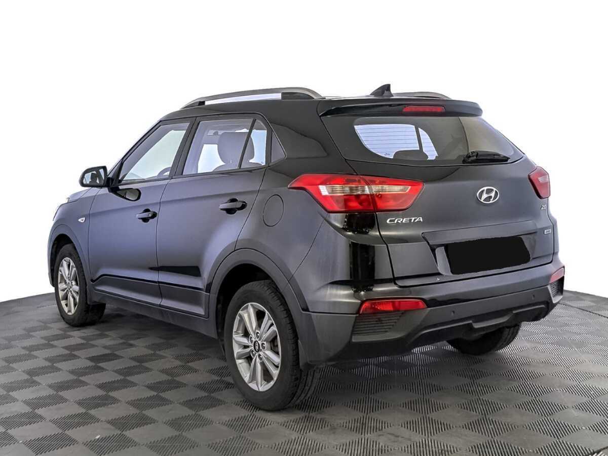 Hyundai Creta б/у, 2017, Автоматическая. Фото: #6