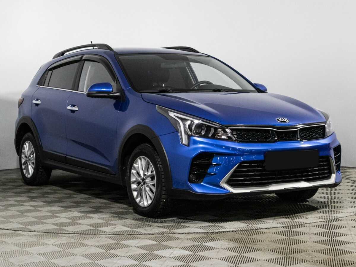 Kia Rio б/у, 2021, Автоматическая. Фото: #2