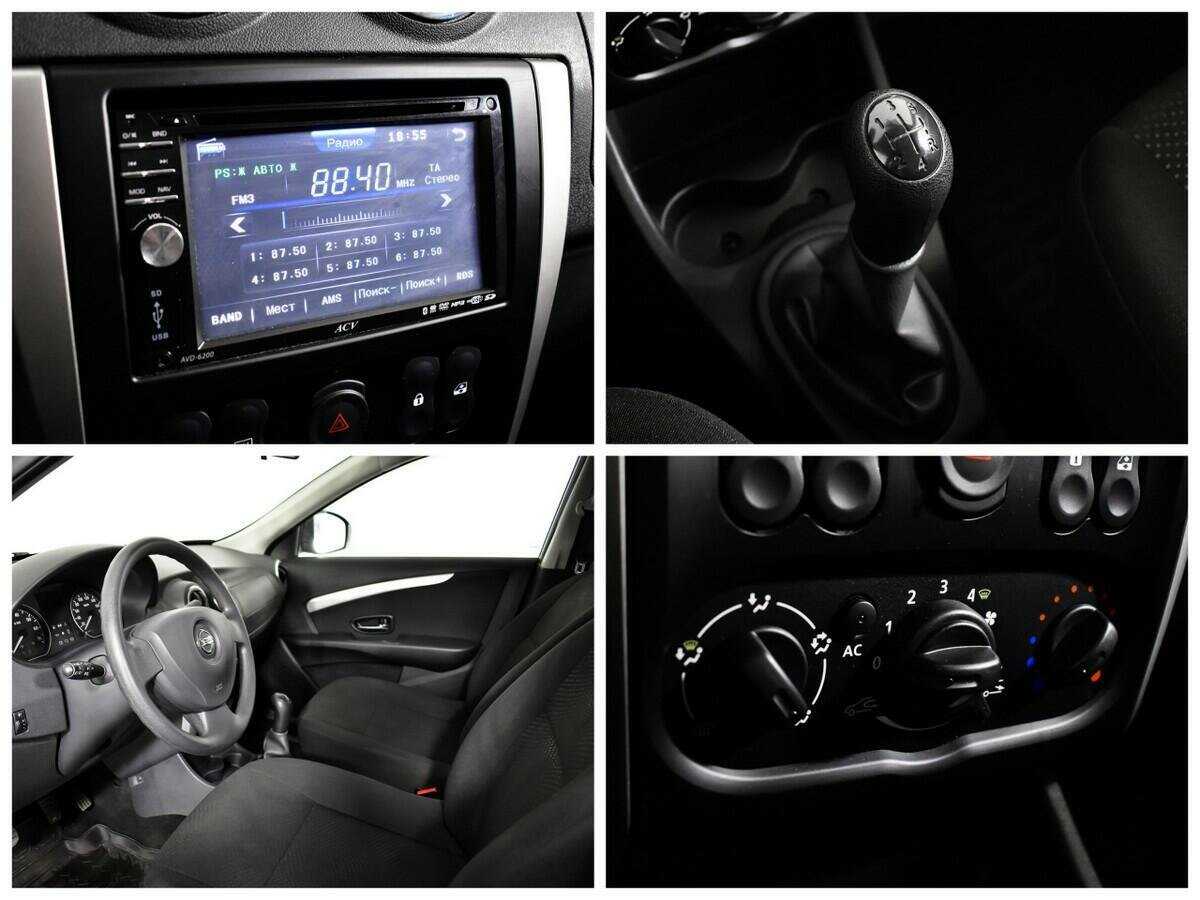 Nissan Almera б/у, 2014, Механическая. Фото: #9