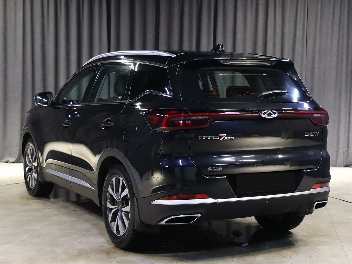 Chery Tiggo 7 Pro б/у, 2021, Вариатор. Фото: #3
