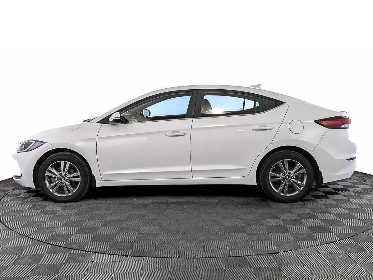 Hyundai Elantra б/у, 2018, Автоматическая. Фото: #7