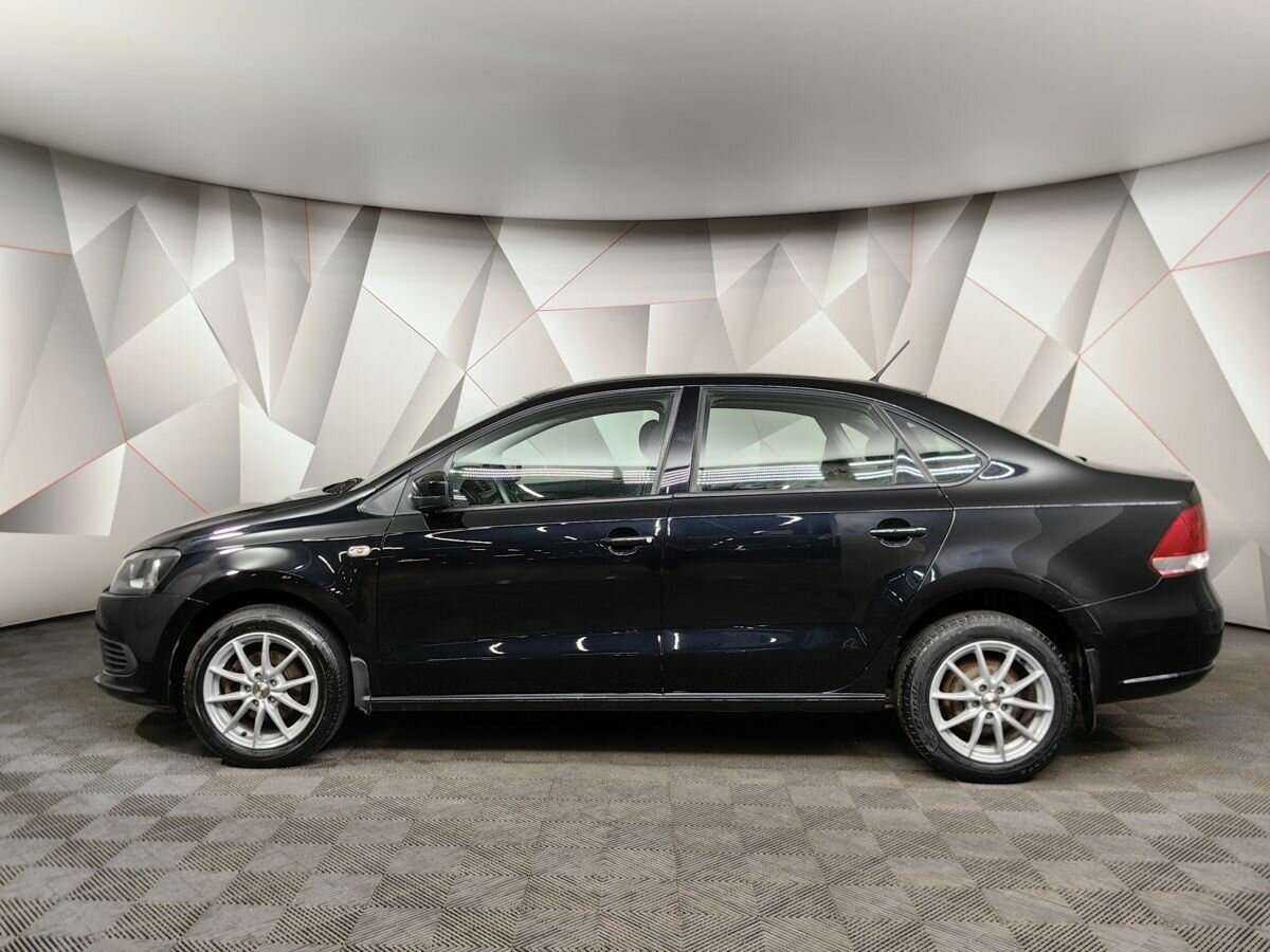 Volkswagen Polo б/у, 2013, Автоматическая. Фото: #4