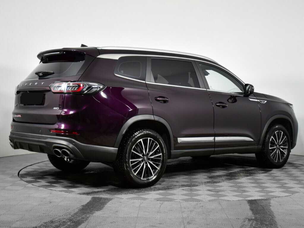 Chery Tiggo 8 Pro Max б/у, 2022, Роботизированная. Фото: #4